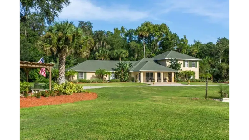 Serenity Springs Recovery Center facility in Edgewater, Florida