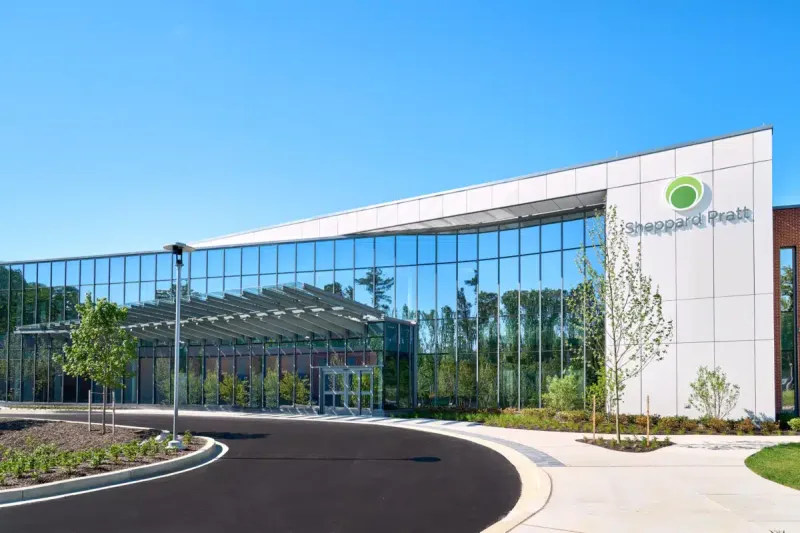 Sheppard Pratt facility in Columbia, Maryland