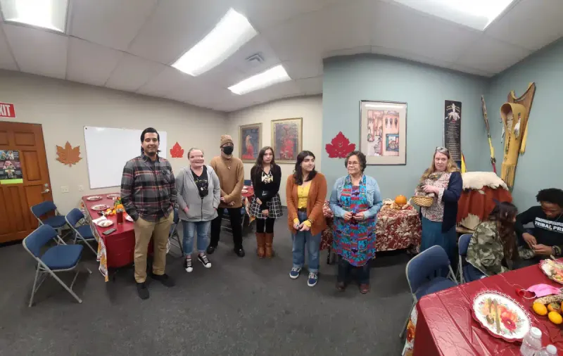 Sierra Native Alliance facility in Auburn, California