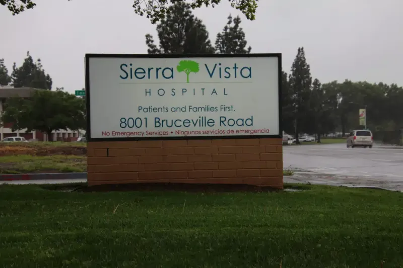 Sierra Vista Hospital facility in Sacramento, California