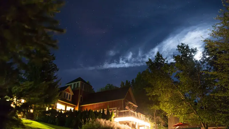 Skywood Recovery facility in Augusta, Michigan