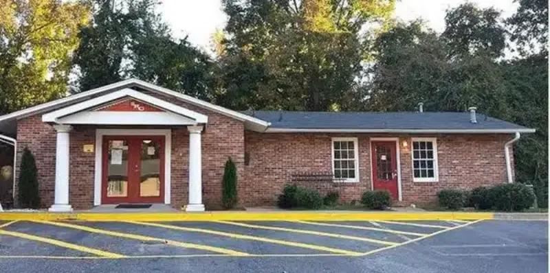 Solutions Recovery Counseling facility in Greenville, South Carolina