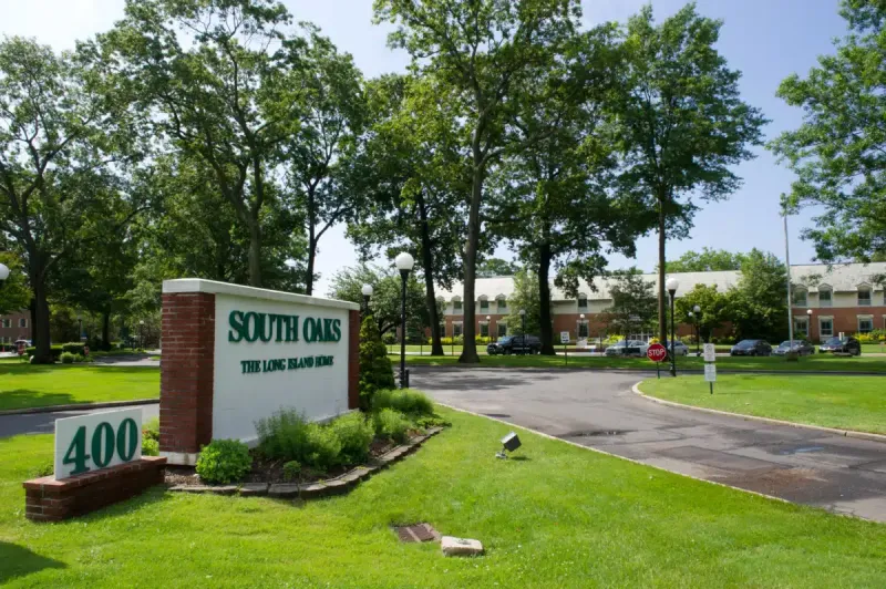 South Oaks Hospital facility in Amityville, New York