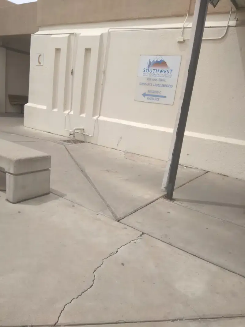 Southwest Behavioral and Health Servs facility in Payson, Arizona