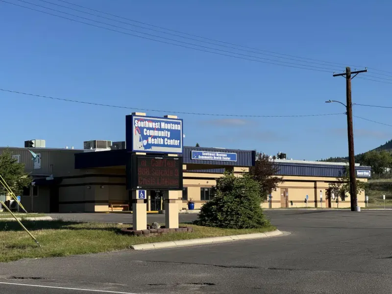 Southwest MT Community Health Center facility in Butte, Montana