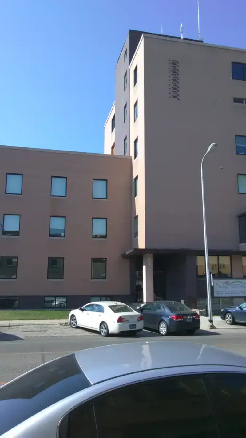 Spectra Health facility in Larimore, North Dakota