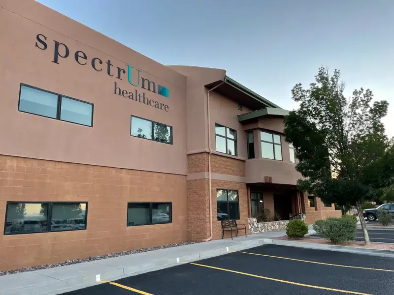 Spectrum Healthcare facility in Oak Creek, Wisconsin