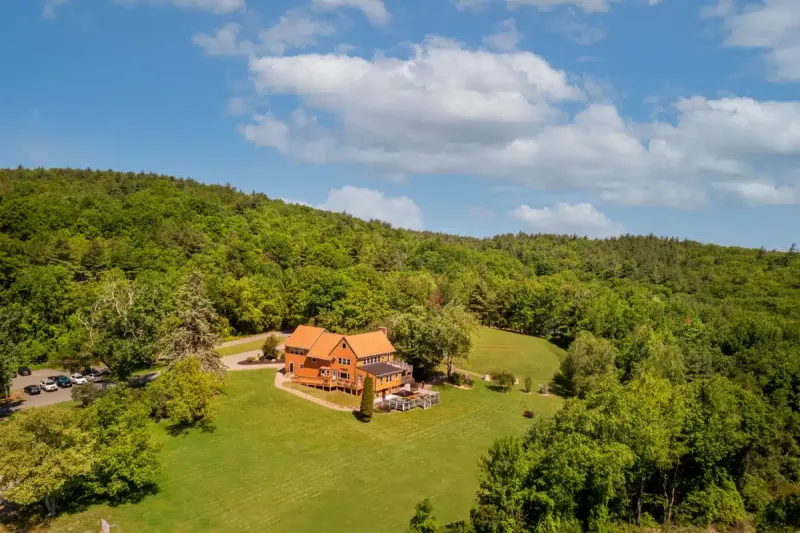 Spring Hill Recovery Center facility in Lancaster, Ohio