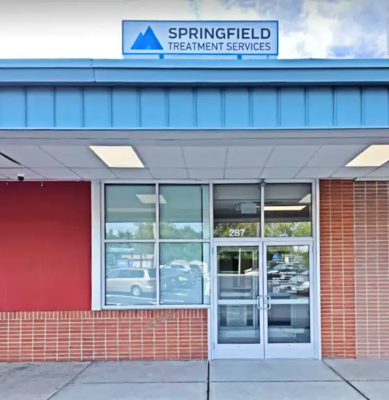Springfield Treatment Services facility in Springfield, Ohio