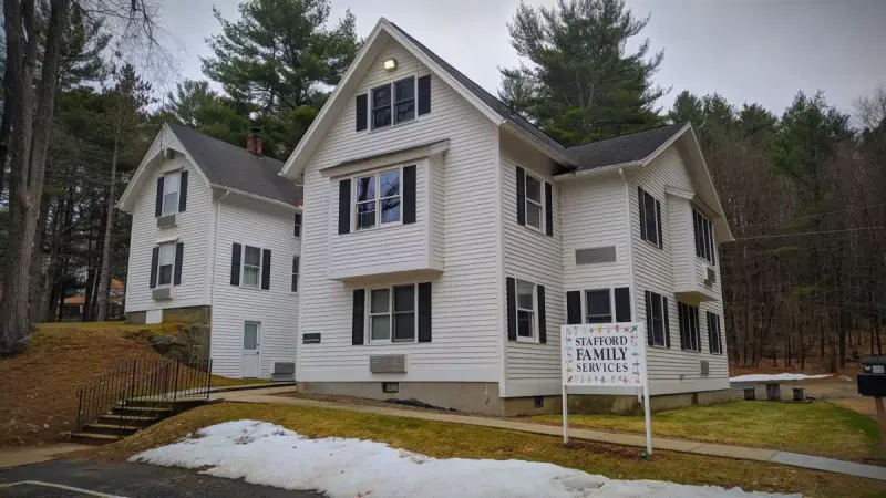 Stafford Family Services facility in Stafford Springs, Connecticut