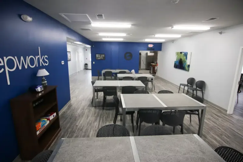 Stepworks Crowne Pointe facility in Elizabethtown, Kentucky