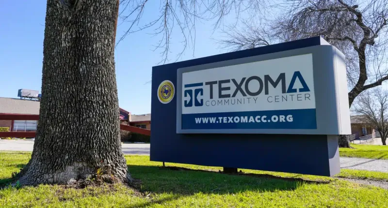 Texoma Community Center facility in Sherman, Texas