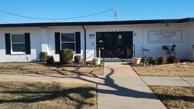 The Recovery Center facility in Costa Mesa, California