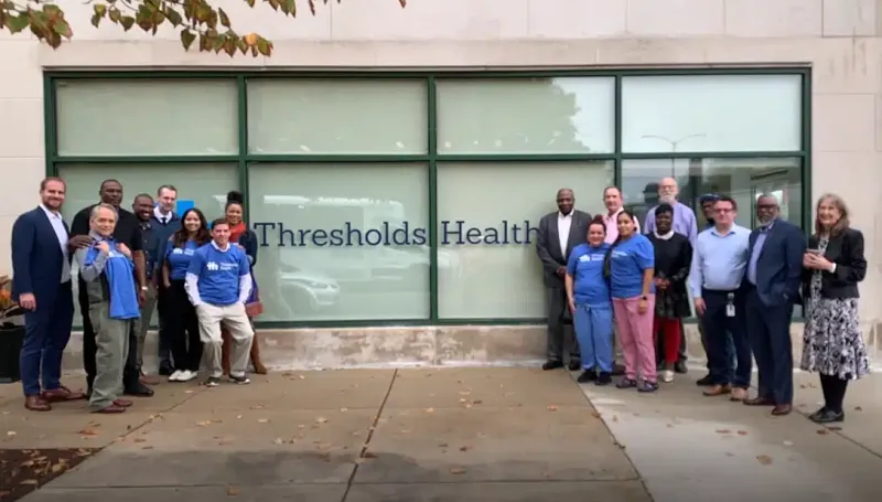Thresholds facility in Chicago, Illinois