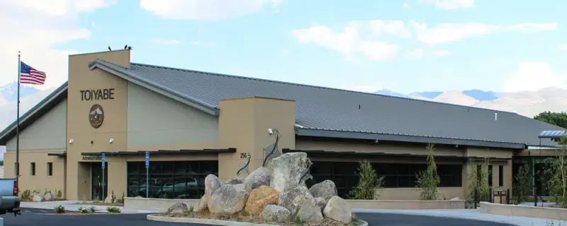 Toiyabe Indian Health Project facility in Bishop, California