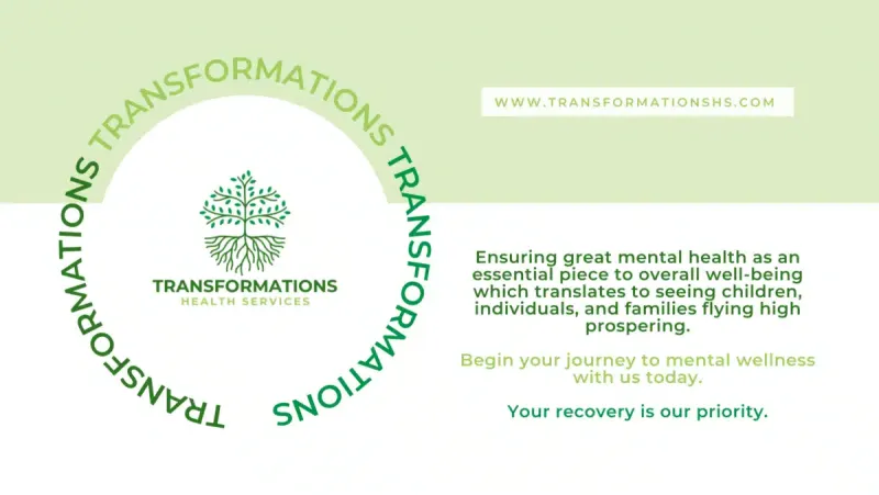 Transformations Health Services facility in Cincinnati, Ohio