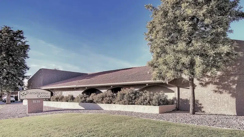 Transitions Center facility in Columbia, South Carolina