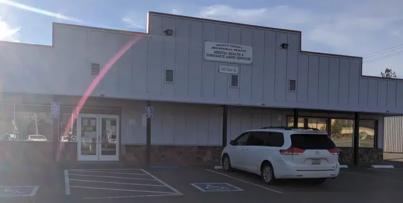 Trinity County Behavioral Health facility in Weaverville, California