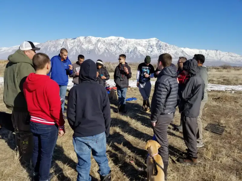 Triumph Youth Services facility in Brigham City, Utah