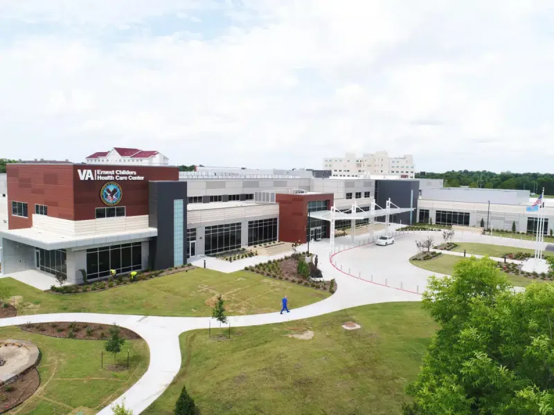 Tulsa VA Outpatient Clinic facility in Tulsa, Oklahoma