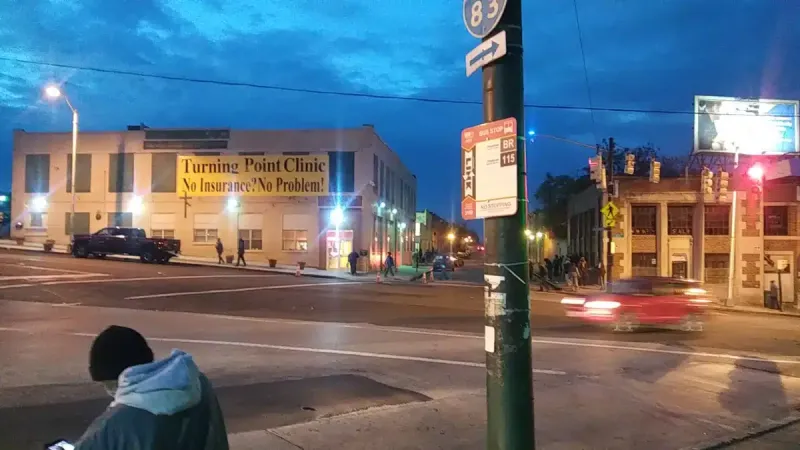 Turning Point Clinic facility in Corbin, Kentucky