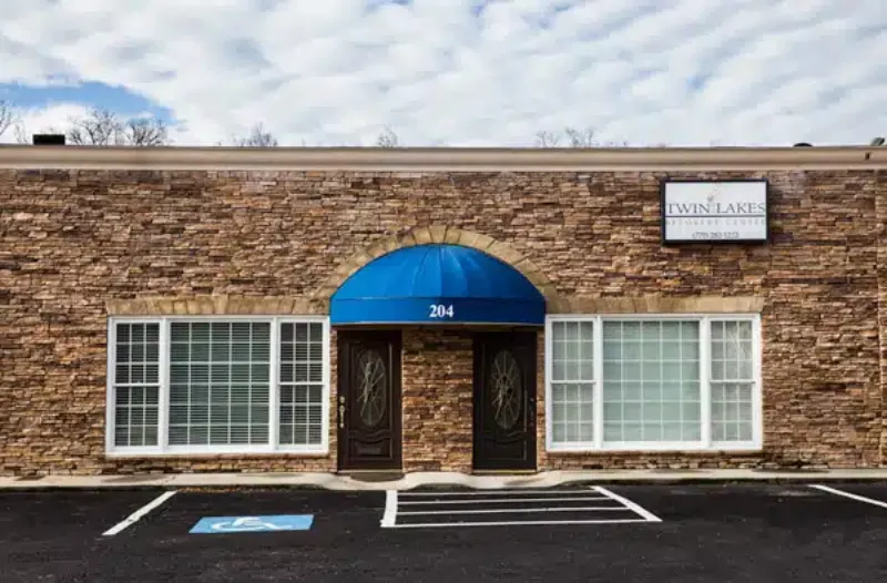 Twin Lakes Recovery Center facility in Monroe, Georgia