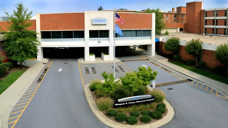 UNC Health Pardee facility in Hendersonville, North Carolina