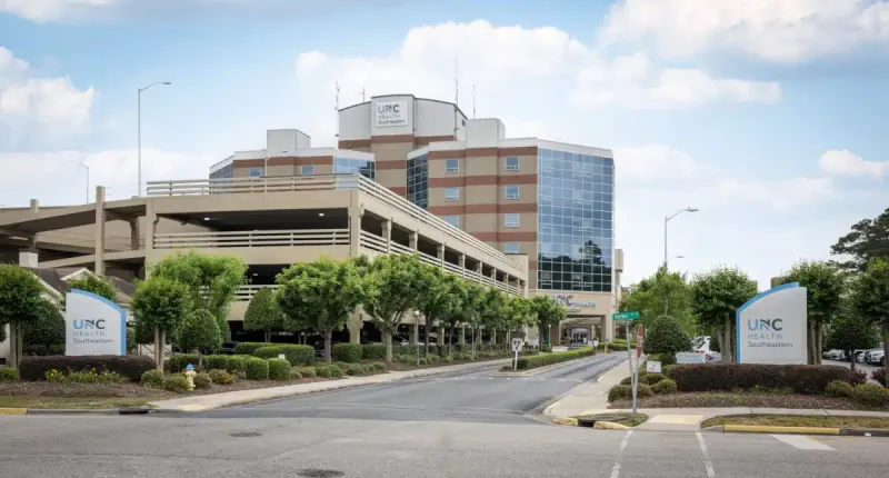 UNC Health Southeastern facility in Lumberton, North Carolina