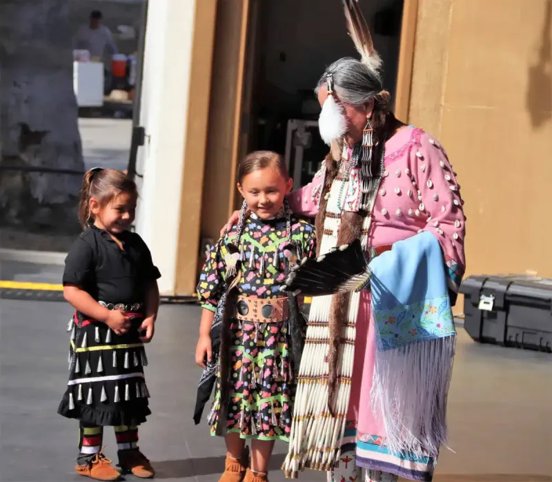 United American Indian Involvement facility in Los Angeles, California