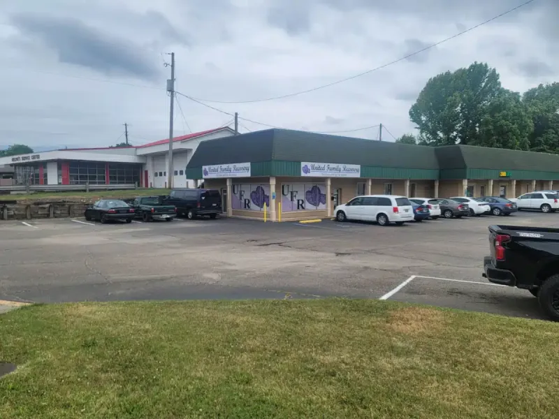 United Family Recovery facility in Ironton, Ohio