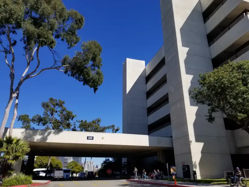 VA Greater LA Healthcare Systems facility in Los Angeles, California