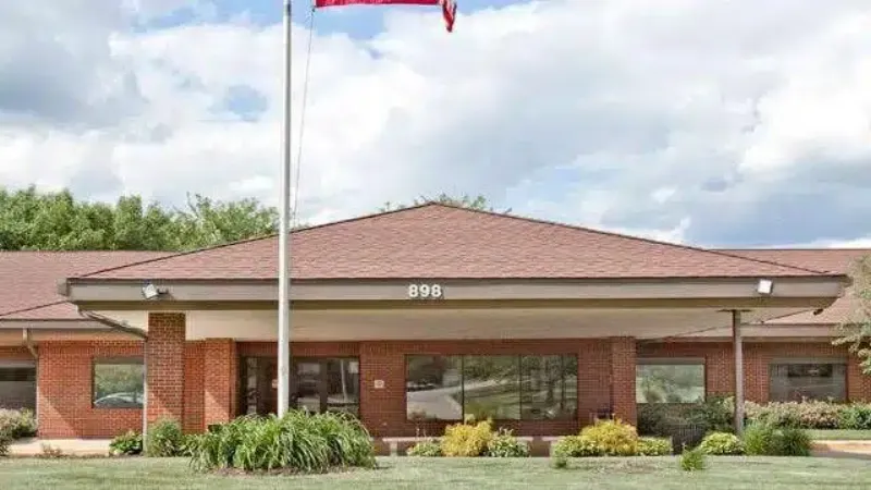 Valle Vista Hospital facility in Greenwood, Indiana