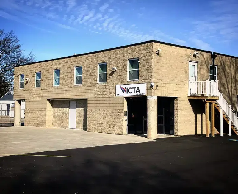 VICTA facility in Providence, Rhode Island