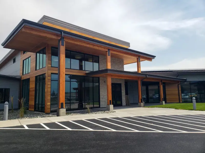 Wallowa Valley Center for Wellness facility in Enterprise, Oregon