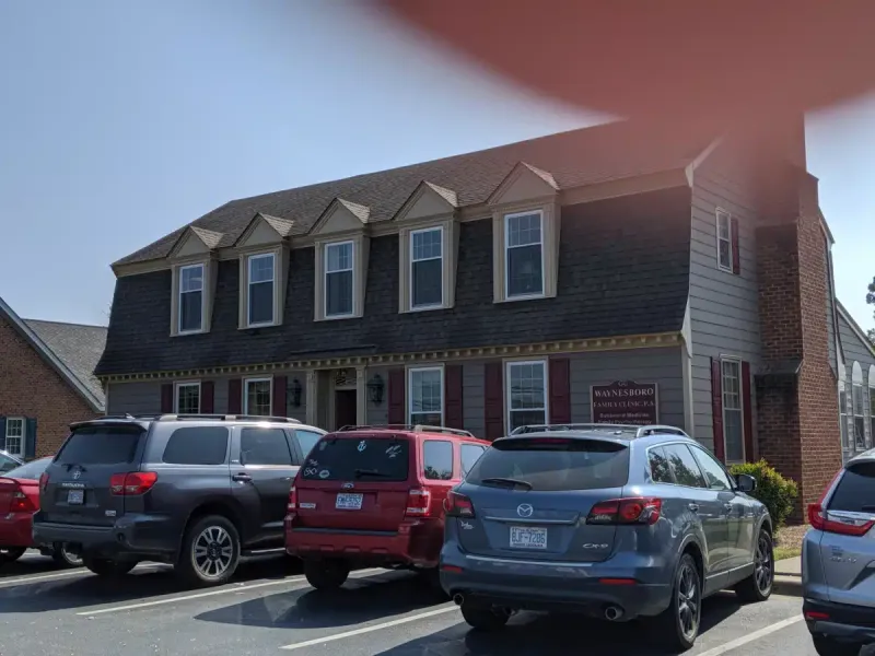 Waynesboro Family Clinic facility in Goldsboro, North Carolina