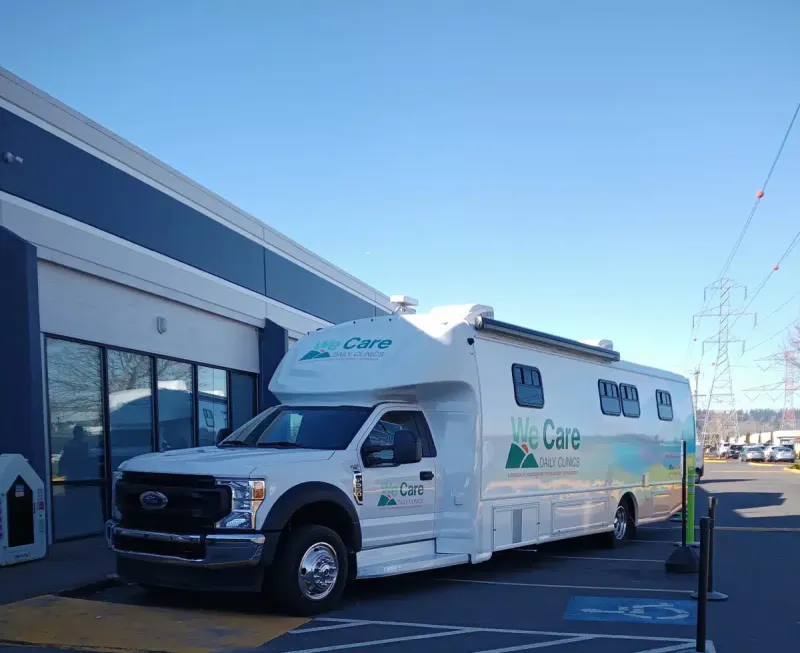 We Care Daily Clinics facility in Auburn, Washington