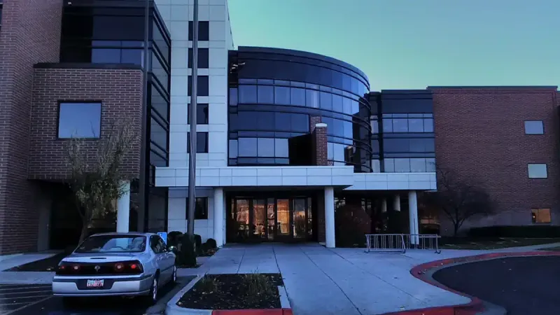 Weber Human Services facility in Ogden, Utah