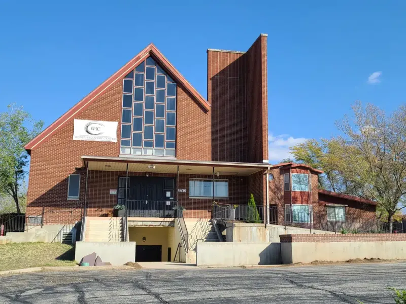 Weber Recovery Center facility in Lancaster, Ohio