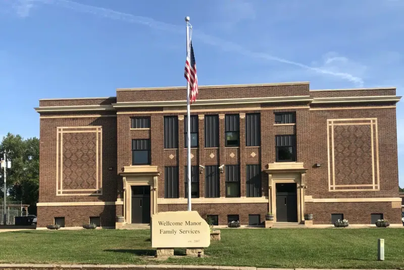 Wellcome Manor Family Services facility in Erie, Pennsylvania