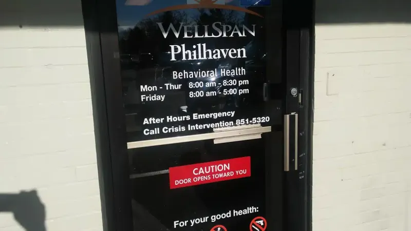 Wellspan Philhaven facility in Gettysburg, Pennsylvania