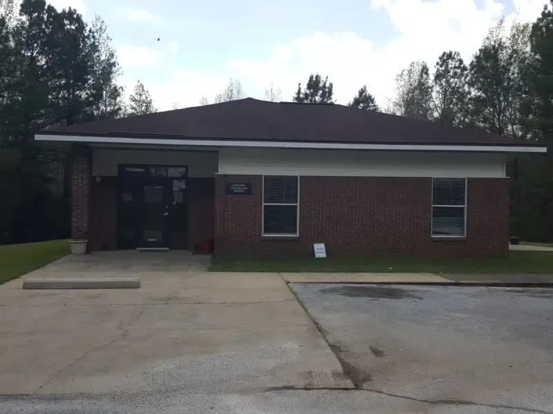West Alabama Mental Health Center facility in Demopolis, Alabama