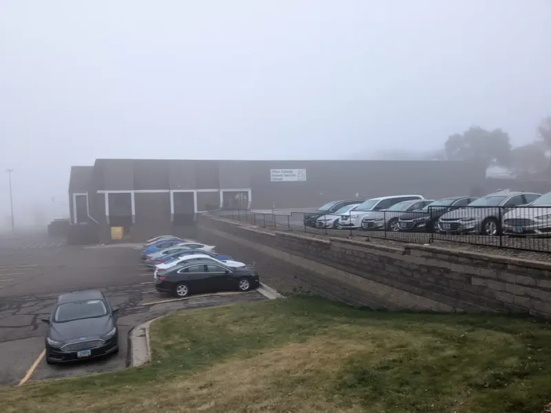 West Central Human Service Center facility in Colonia, FM