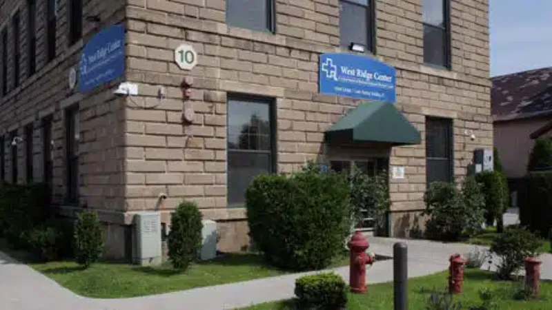 West Ridge Center facility in Rutland, Vermont