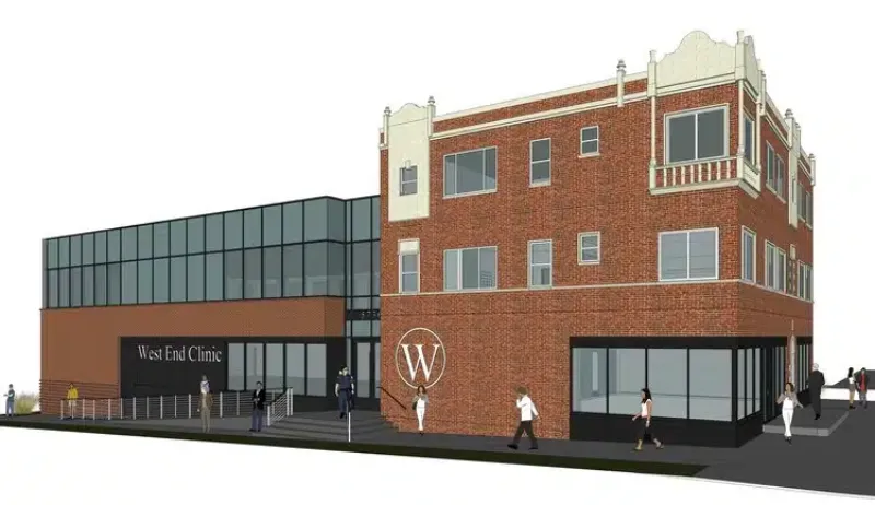 Westend Clinic facility in Saint Louis, Missouri