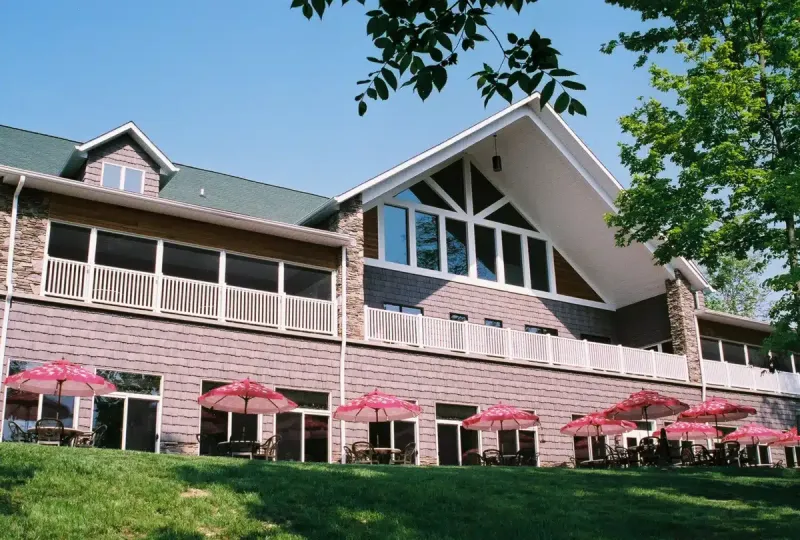 Wooded Glen Recovery Center facility in Henryville, Indiana