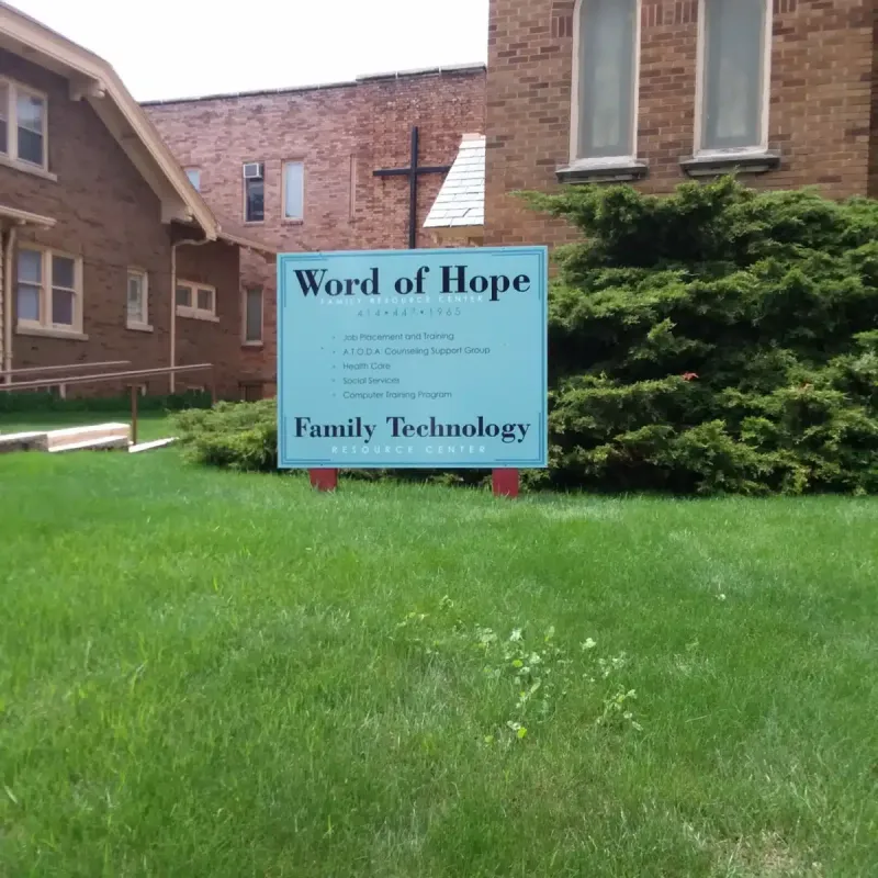 Word of Hope Ministries facility in Milwaukee, Wisconsin